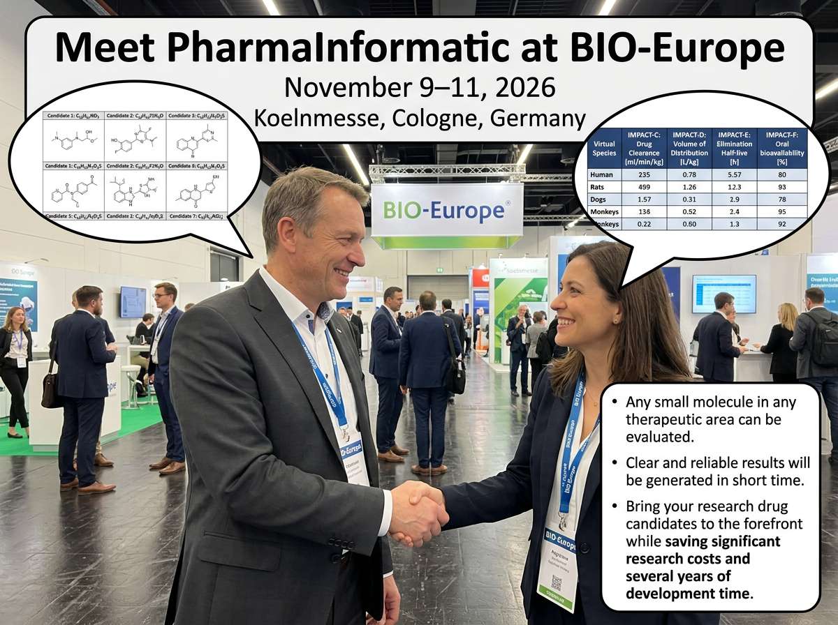 BIO Europe PharmaInformatic